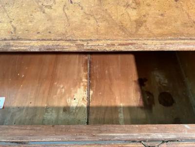 18th Century Italian Painted Chest Or Commode