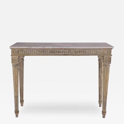 18th Century Italian Painted Console Table