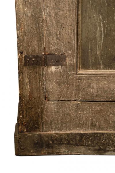 18th Century Italian Painted Wardrobe