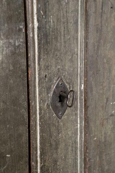 18th Century Italian Painted Wardrobe