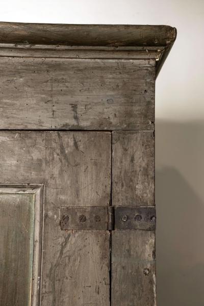 18th Century Italian Painted Wardrobe