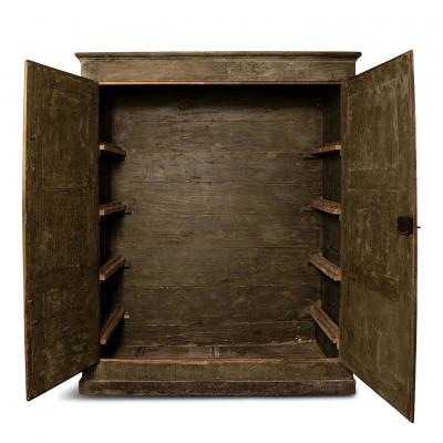18th Century Italian Painted Wardrobe
