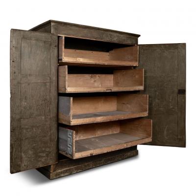 18th Century Italian Painted Wardrobe