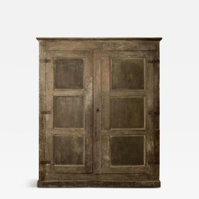 18th Century Italian Painted Wardrobe