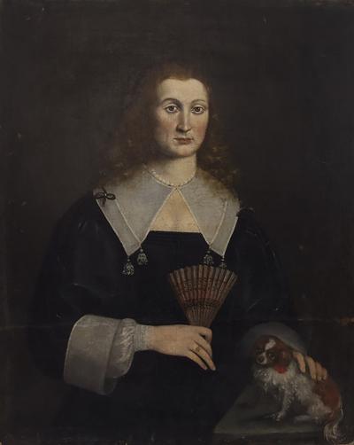 18th Century Italian Portrait of a Nobleperson Italy