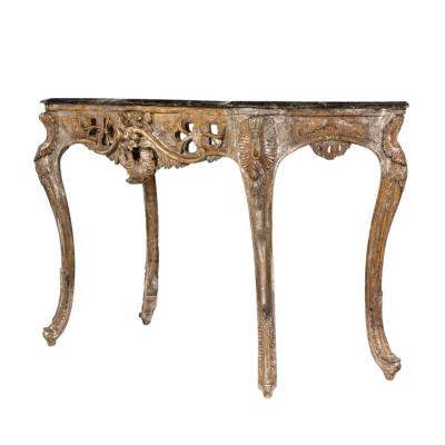 18th Century Italian Rococo Console Table