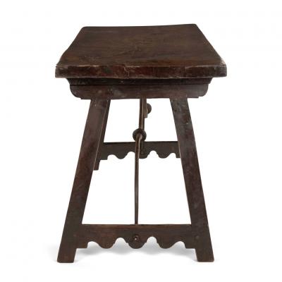 18th Century Italian Walnut Console