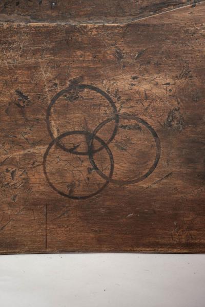 18th Century Italian Walnut Console