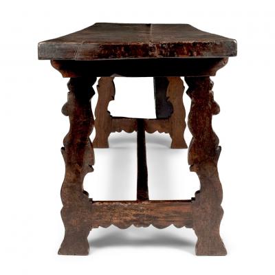 18th Century Italian Walnut Console