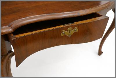 18th Century Italian Walnut Console Table