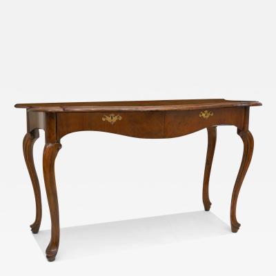 18th Century Italian Walnut Console Table