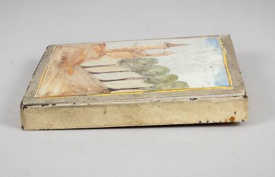 18th Century Lead Tile Talavera Spain