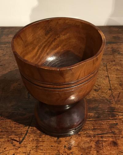 18th Century Lignum Vitae Mortar