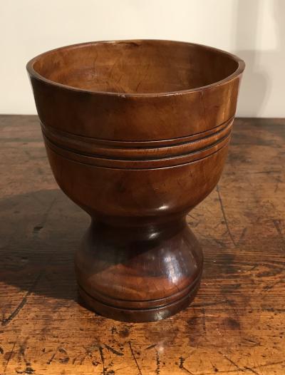18th Century Lignum Vitae Mortar