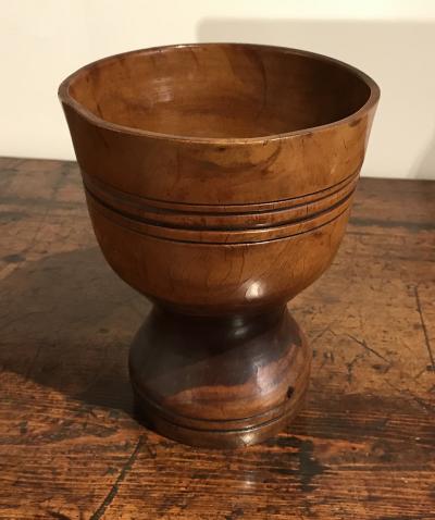18th Century Lignum Vitae Mortar