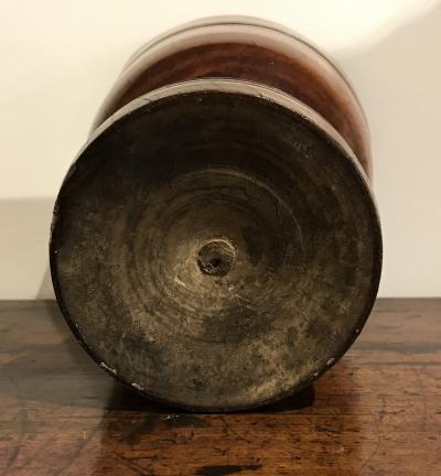 18th Century Lignum Vitae Mortar