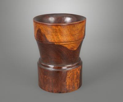 18th Century Lignum Vitae Pestle and Mortar