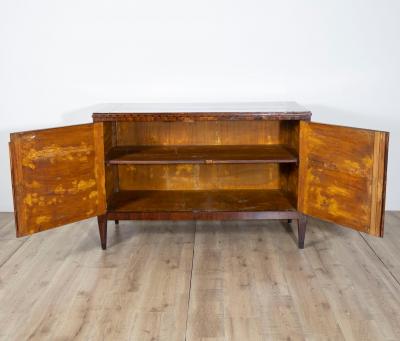 18th Century Louis XVI Period Italian Inlaid Sideboard in Walnut and Mixed Woods