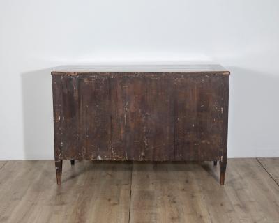 18th Century Louis XVI Period Italian Inlaid Sideboard in Walnut and Mixed Woods