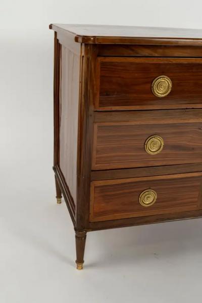 18th Century Louis XVI Rosewood Commode