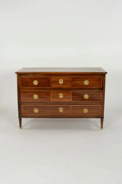 18th Century Louis XVI Rosewood Commode