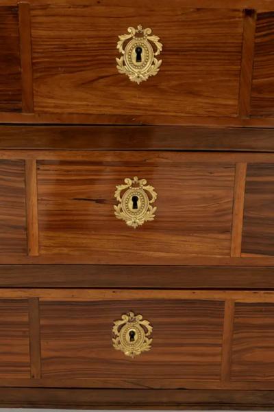 18th Century Louis XVI Rosewood Commode