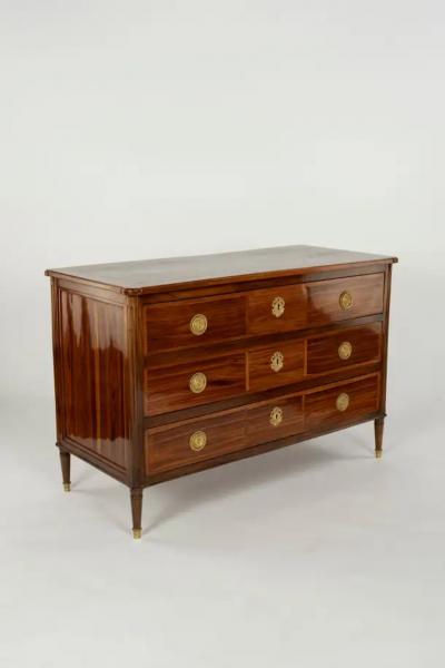 18th Century Louis XVI Rosewood Commode