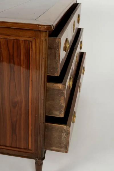 18th Century Louis XVI Rosewood Commode