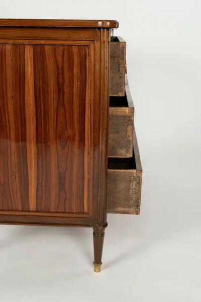 18th Century Louis XVI Rosewood Commode
