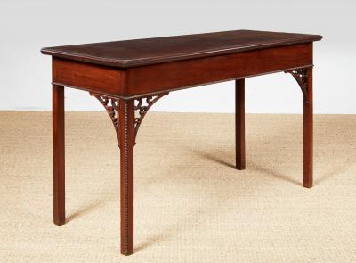 18th Century Mahogany Serving Table