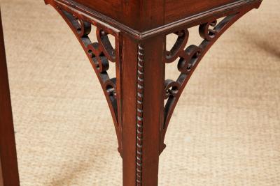 18th Century Mahogany Serving Table