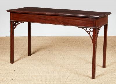 18th Century Mahogany Serving Table