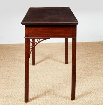 18th Century Mahogany Serving Table