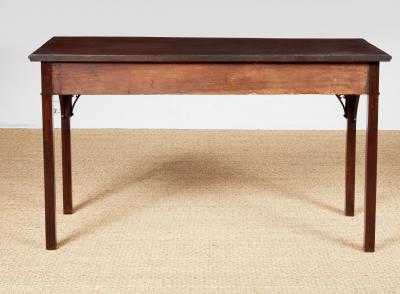 18th Century Mahogany Serving Table
