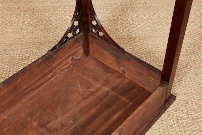 18th Century Mahogany Serving Table