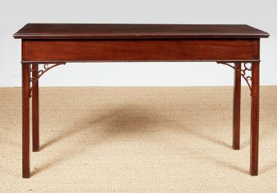 18th Century Mahogany Serving Table