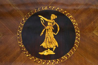 18th Century Marquetry Chest Of Drawers Museums Quality Milan IT ca 1760