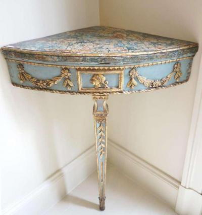 18th Century Neapolitan Console Pair