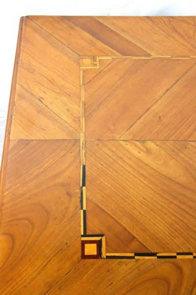 18th Century Neoclassical Chest Of Drawers Cherrywood Austria circa 1790