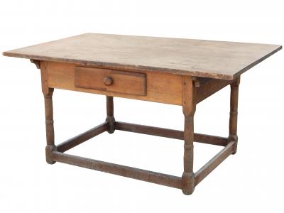 18th Century North Carolina Walnut Table