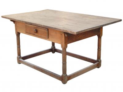 18th Century North Carolina Walnut Table