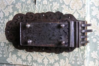 18th Century Nutwood Baroque Cabinet With Inlay Works Austria ca 1770