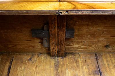 18th Century Nutwood Baroque Cabinet With Inlay Works Austria ca 1780