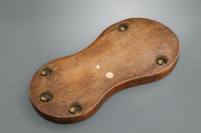 18th Century Oak Bottle Coaster