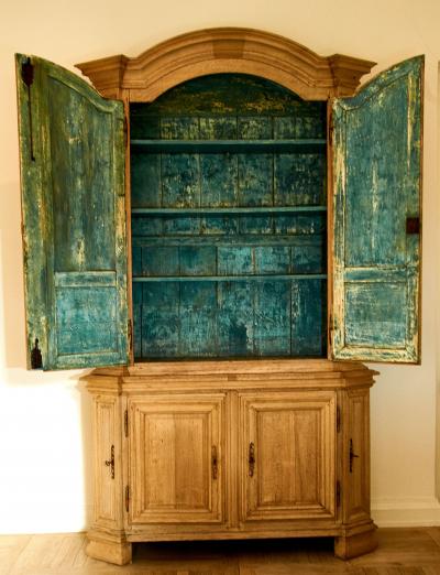 18th Century Oak Buffet Deux Corps