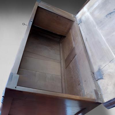 18th Century Oak Mule Chest