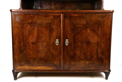 18th Century Oakwood Cabinet Buffet Josephinism Period Austria ca 1780