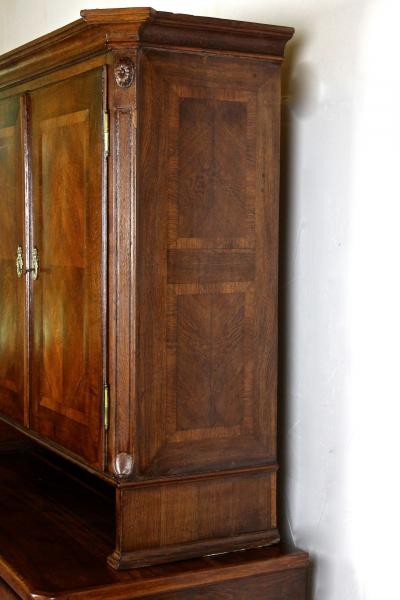 18th Century Oakwood Cabinet Buffet Josephinism Period Austria ca 1780