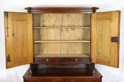 18th Century Oakwood Cabinet Buffet Josephinism Period Austria ca 1780