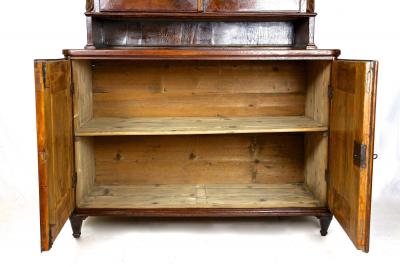 18th Century Oakwood Cabinet Buffet Josephinism Period Austria ca 1780
